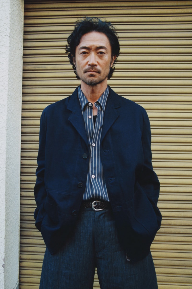 Studio Nicholson Spring 2026 Collection Campaign Release Info Nick Wakeman
