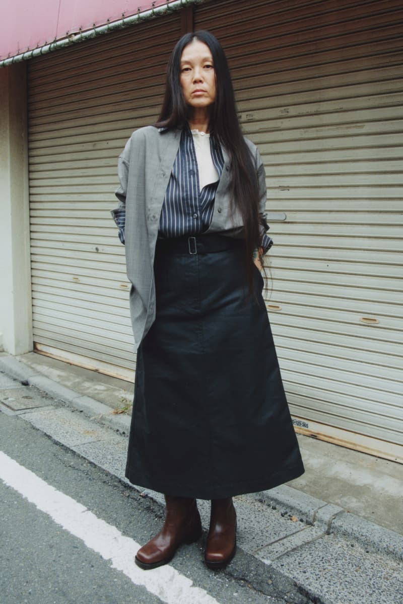 Studio Nicholson Spring 2026 Collection Campaign Release Info Nick Wakeman