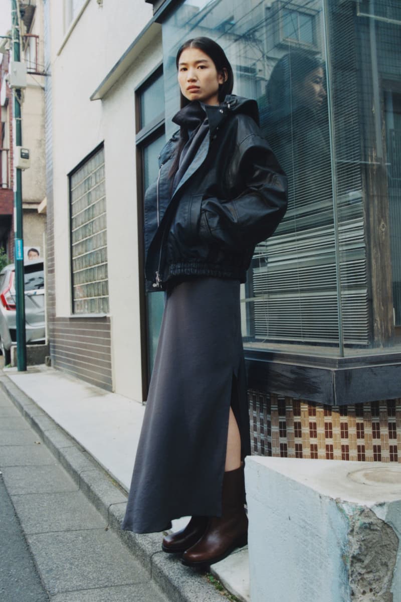 Studio Nicholson Spring 2026 Collection Campaign Release Info Nick Wakeman