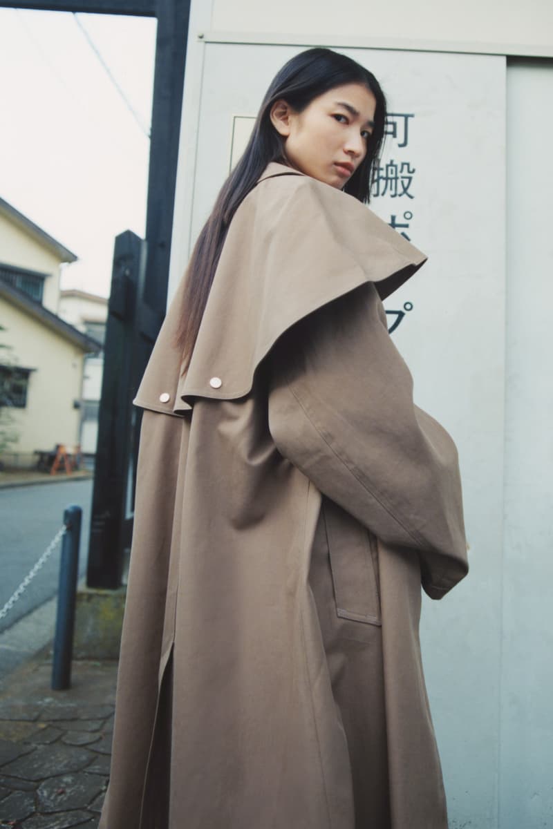 Studio Nicholson Spring 2026 Collection Campaign Release Info Nick Wakeman