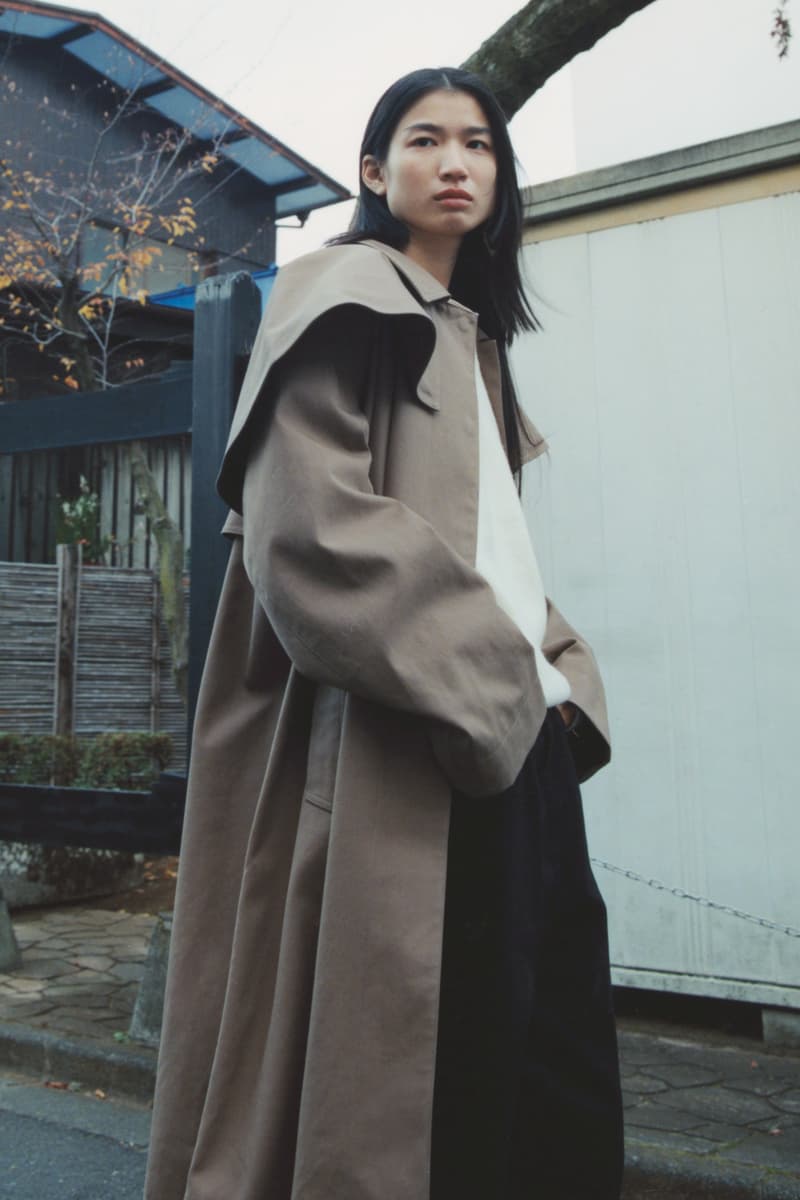 Studio Nicholson Spring 2026 Collection Campaign Release Info Nick Wakeman