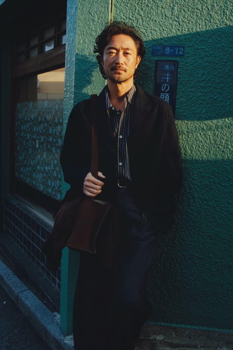 Studio Nicholson Spring 2026 Collection Campaign Release Info Nick Wakeman