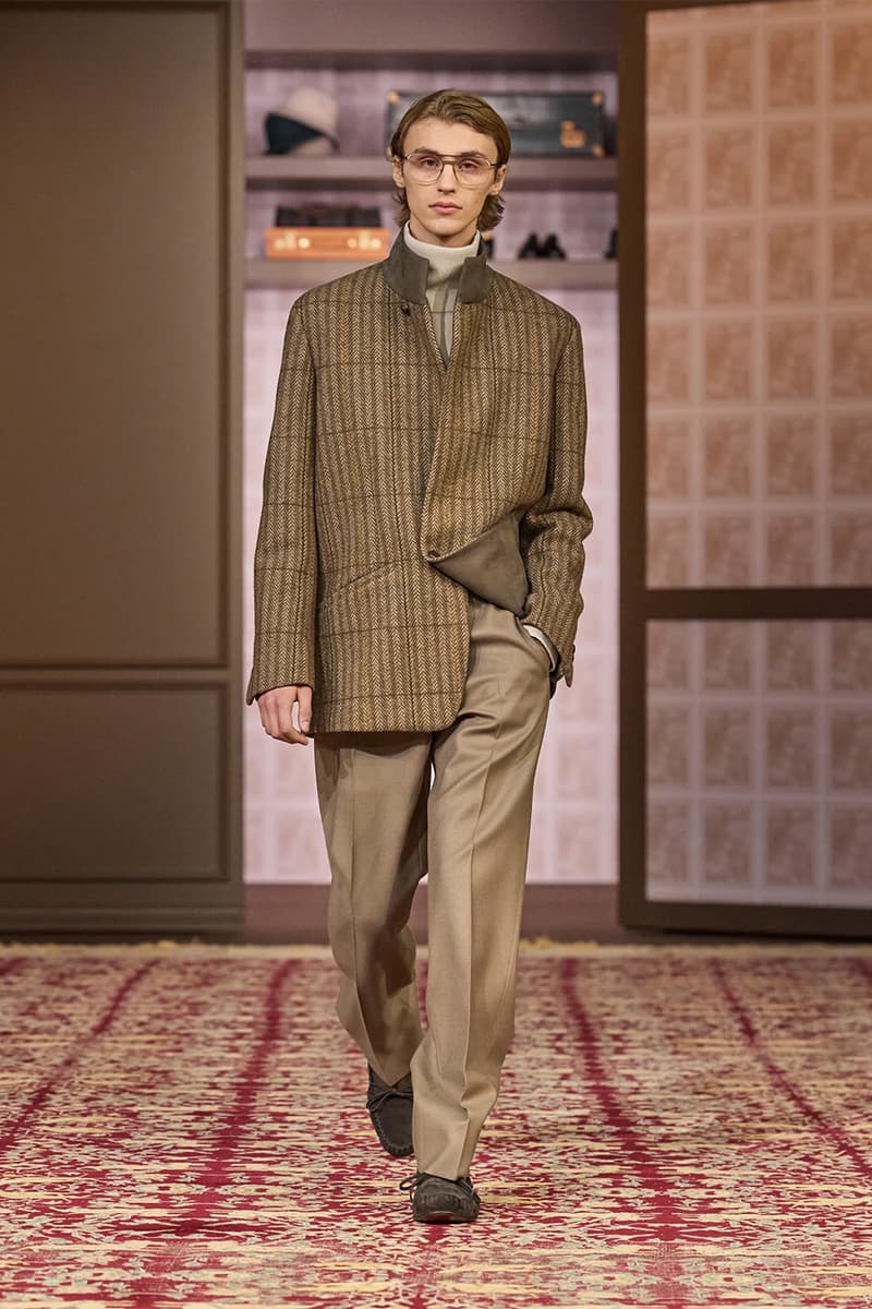 Zegna Fall/Winter 2026 Menswear Collection Milan Fashion Week Alessandro Sartori