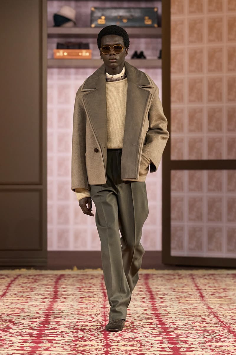 Zegna Fall/Winter 2026 Menswear Collection Milan Fashion Week Alessandro Sartori