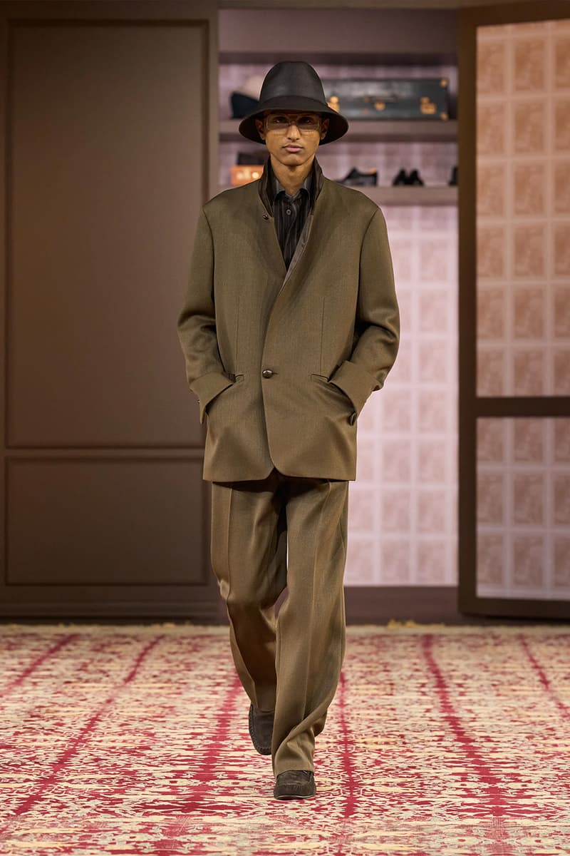 Zegna Fall/Winter 2026 Menswear Collection Milan Fashion Week Alessandro Sartori