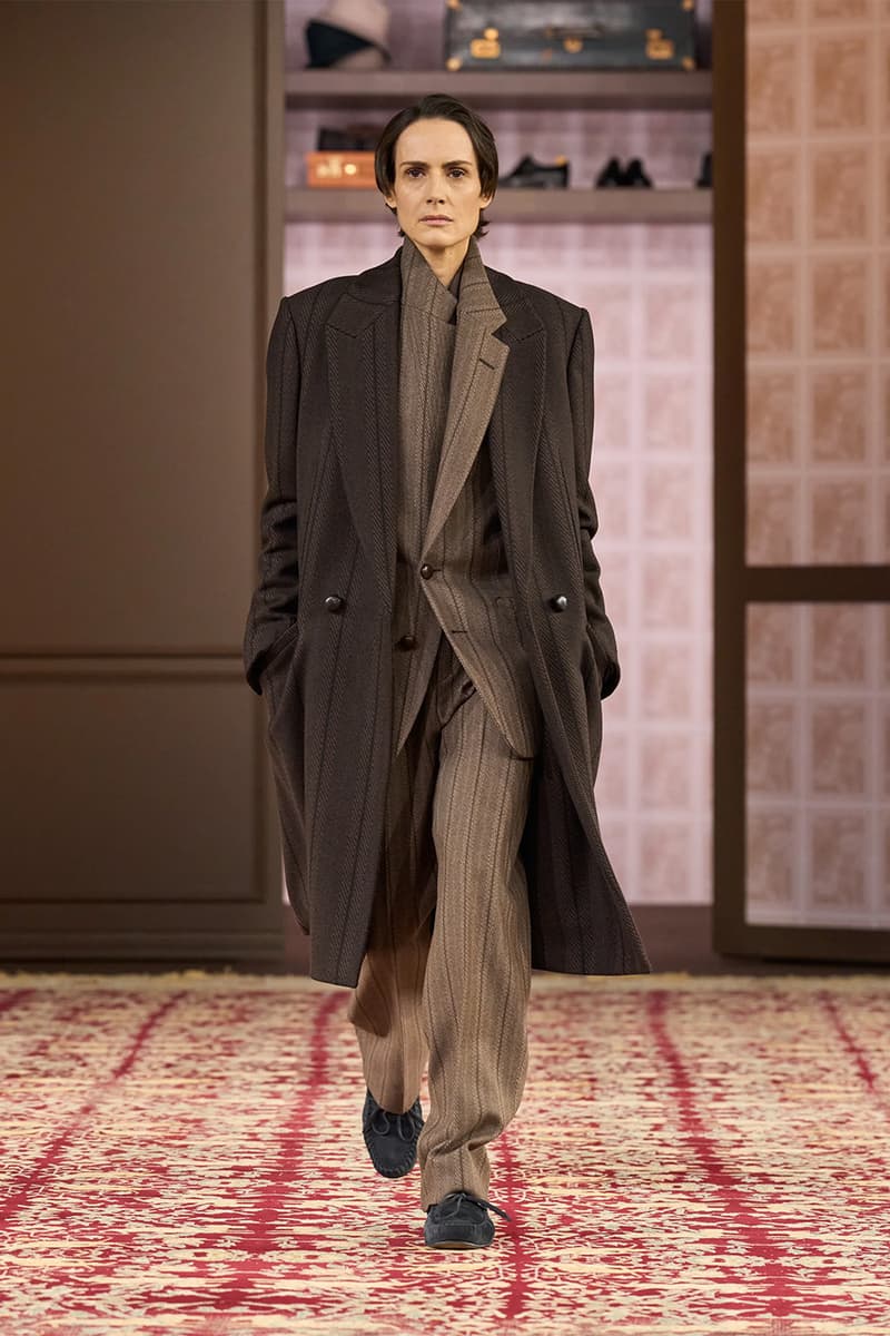 Zegna Fall/Winter 2026 Menswear Collection Milan Fashion Week Alessandro Sartori