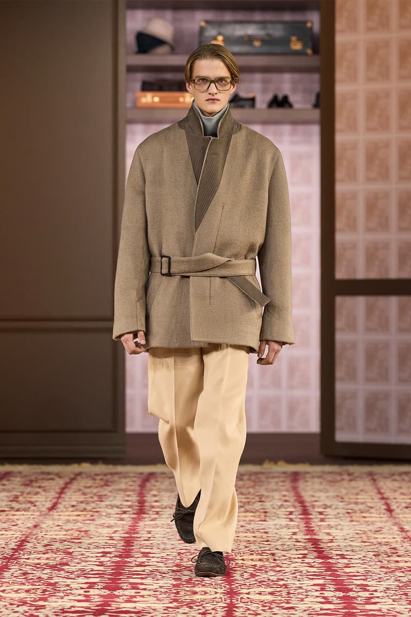 Zegna Fall/Winter 2026 Menswear Collection Milan Fashion Week Alessandro Sartori