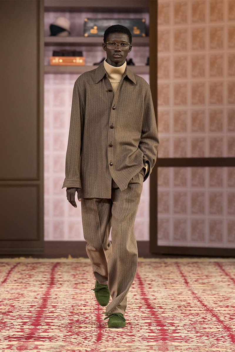 Zegna Fall/Winter 2026 Menswear Collection Milan Fashion Week Alessandro Sartori
