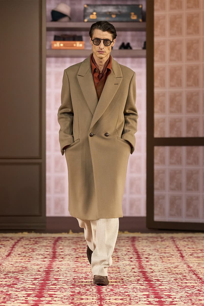 Zegna Fall/Winter 2026 Menswear Collection Milan Fashion Week Alessandro Sartori