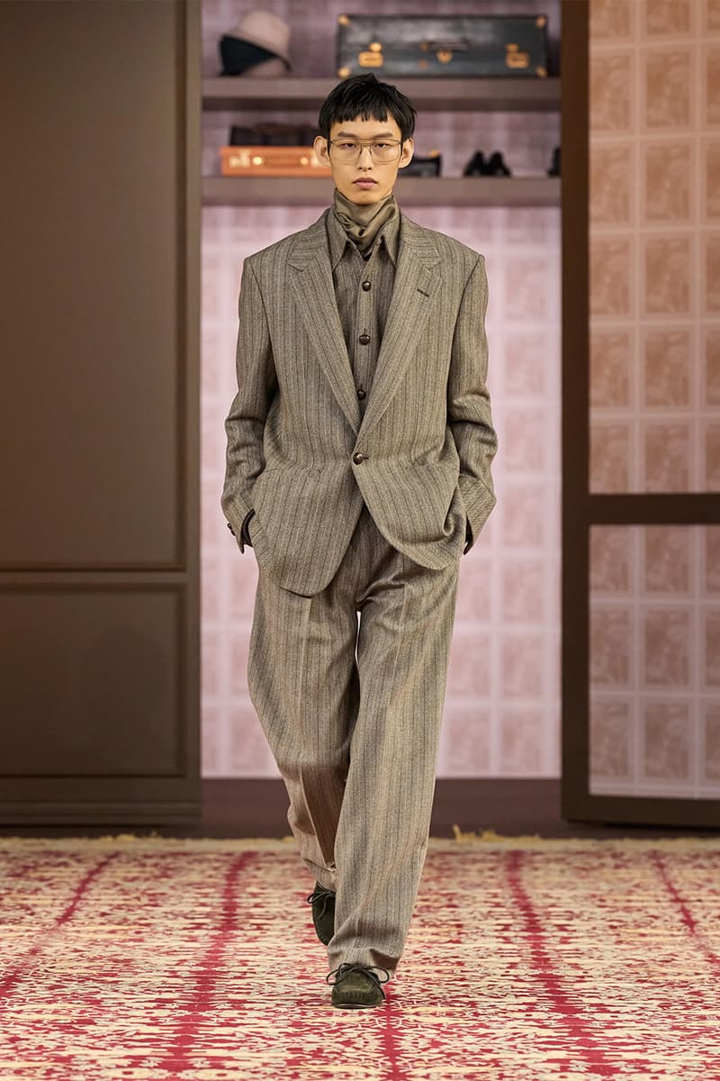 Zegna Fall/Winter 2026 Menswear Collection Milan Fashion Week Alessandro Sartori