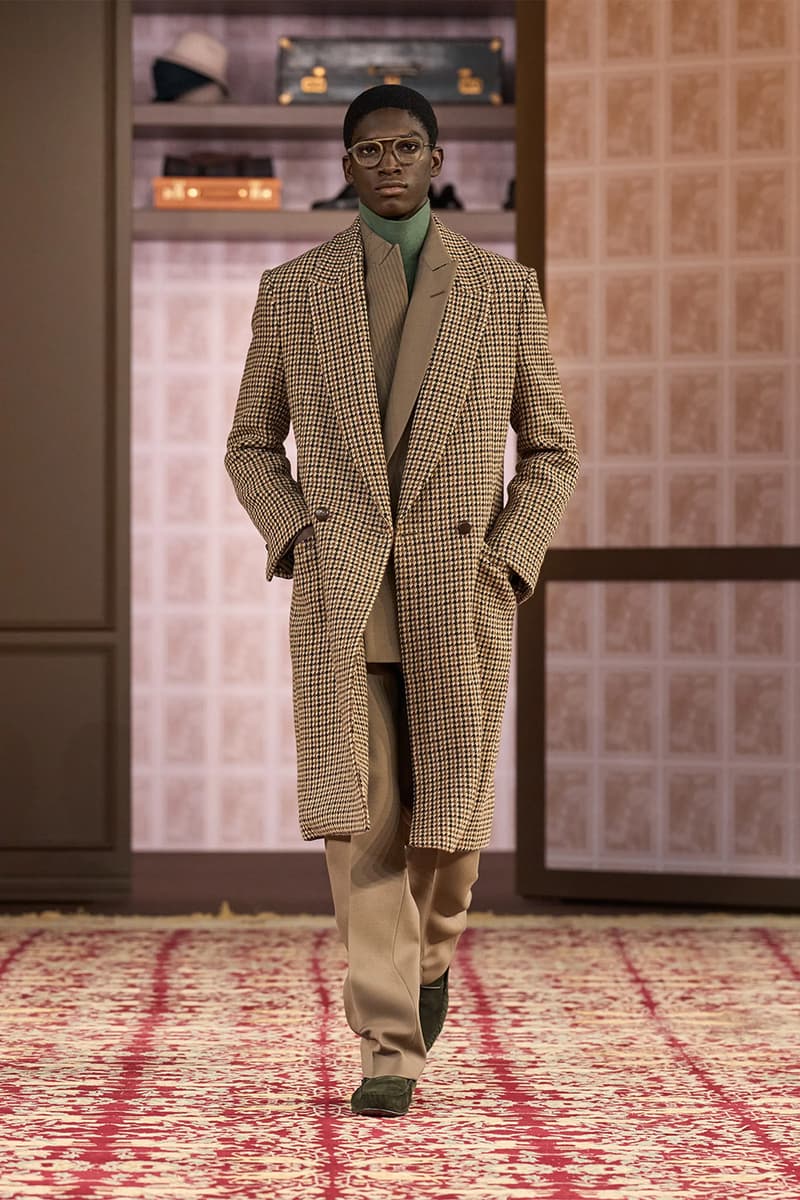 Zegna Fall/Winter 2026 Menswear Collection Milan Fashion Week Alessandro Sartori