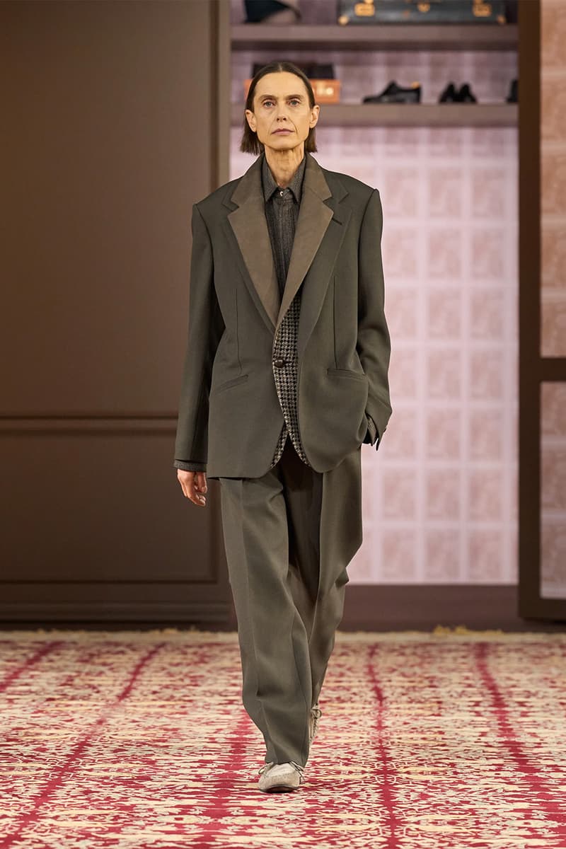 Zegna Fall/Winter 2026 Menswear Collection Milan Fashion Week Alessandro Sartori