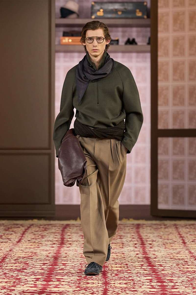 Zegna Fall/Winter 2026 Menswear Collection Milan Fashion Week Alessandro Sartori