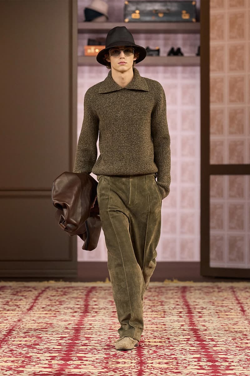 Zegna Fall/Winter 2026 Menswear Collection Milan Fashion Week Alessandro Sartori