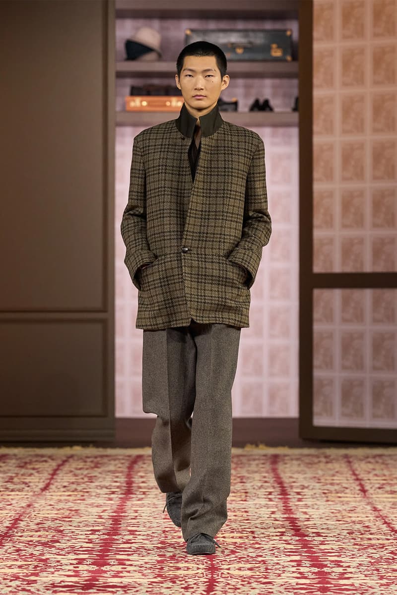 Zegna Fall/Winter 2026 Menswear Collection Milan Fashion Week Alessandro Sartori