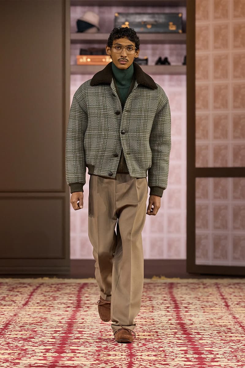 Zegna Fall/Winter 2026 Menswear Collection Milan Fashion Week Alessandro Sartori