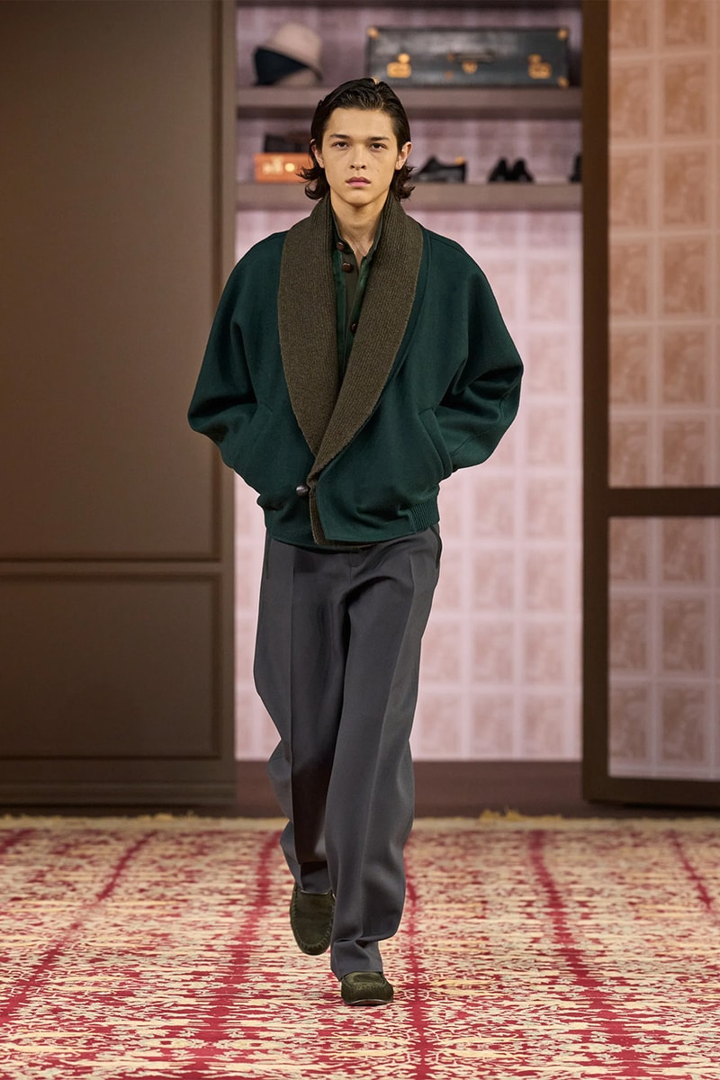 Zegna Fall/Winter 2026 Menswear Collection Milan Fashion Week Alessandro Sartori