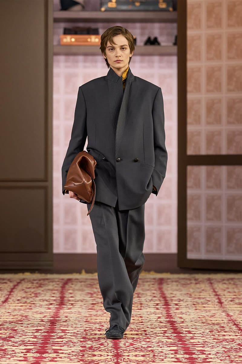 Zegna Fall/Winter 2026 Menswear Collection Milan Fashion Week Alessandro Sartori