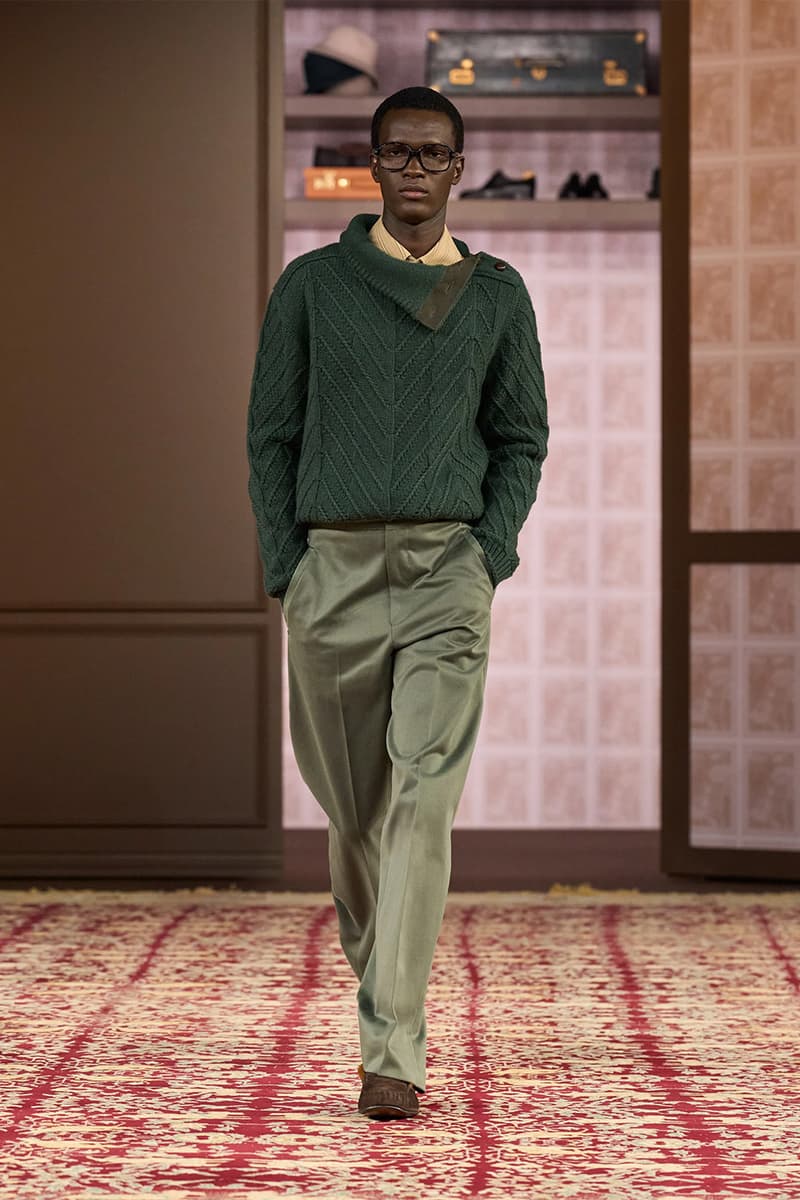 Zegna Fall/Winter 2026 Menswear Collection Milan Fashion Week Alessandro Sartori