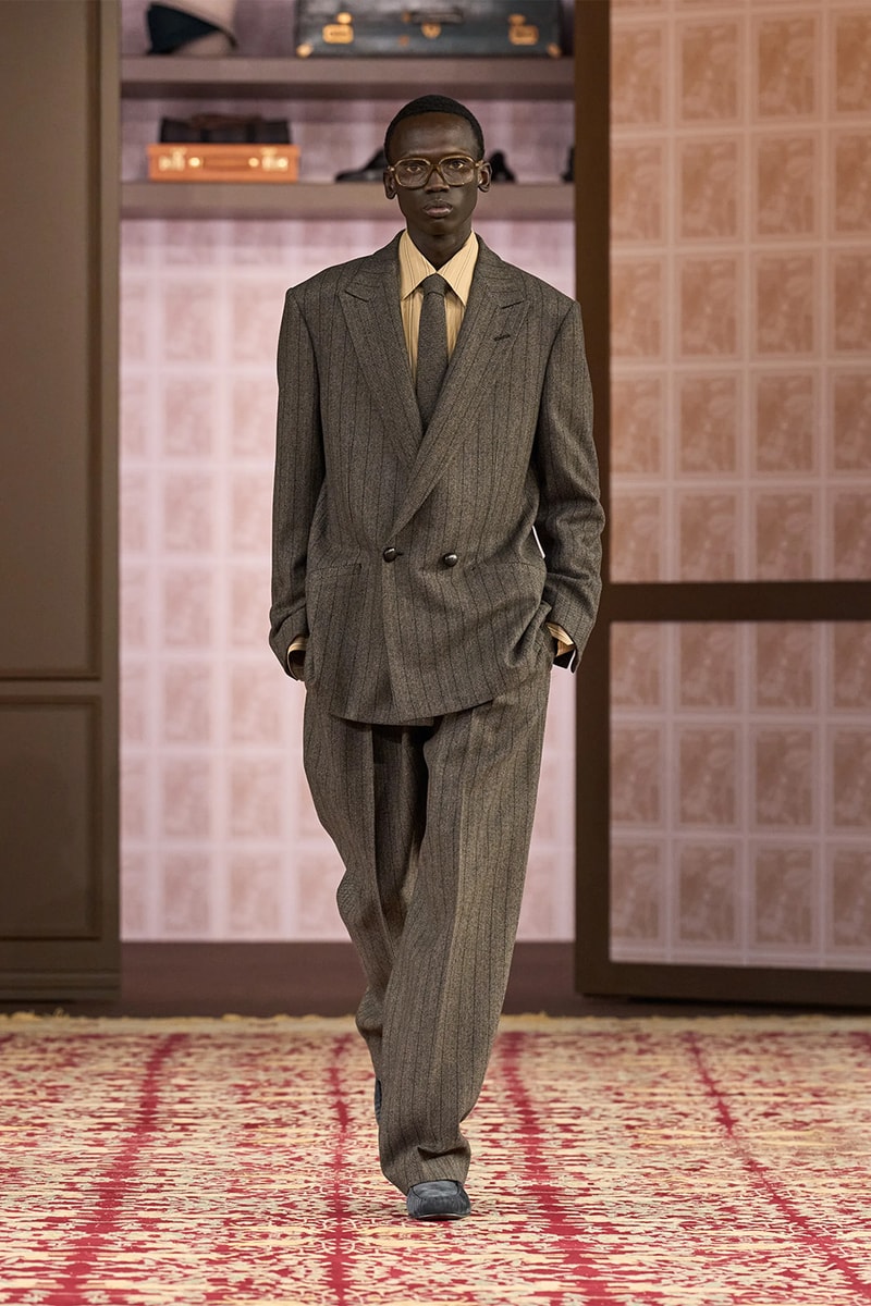 Zegna Fall/Winter 2026 Menswear Collection Milan Fashion Week Alessandro Sartori