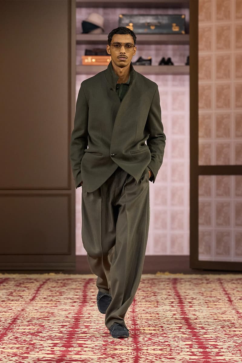 Zegna Fall/Winter 2026 Menswear Collection Milan Fashion Week Alessandro Sartori
