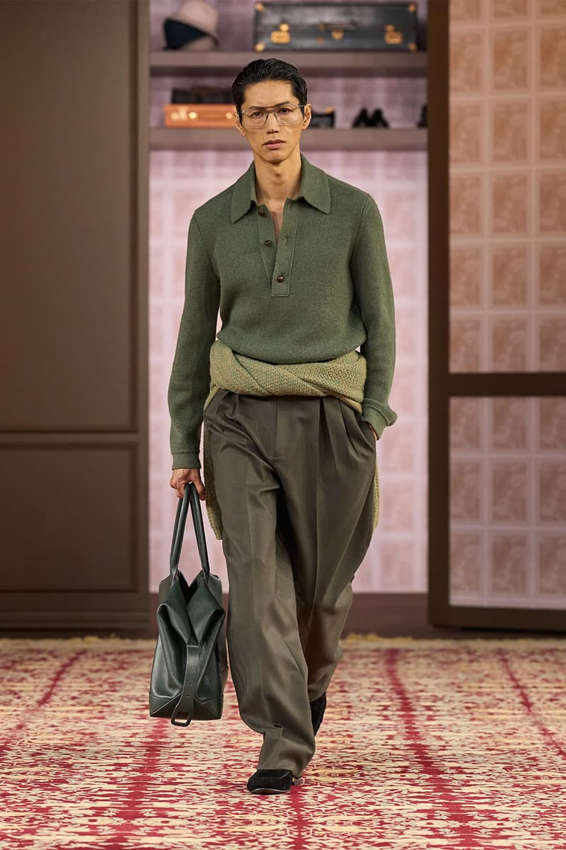 Zegna Fall/Winter 2026 Menswear Collection Milan Fashion Week Alessandro Sartori