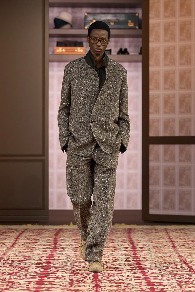Zegna Fall/Winter 2026 Menswear Collection Milan Fashion Week Alessandro Sartori