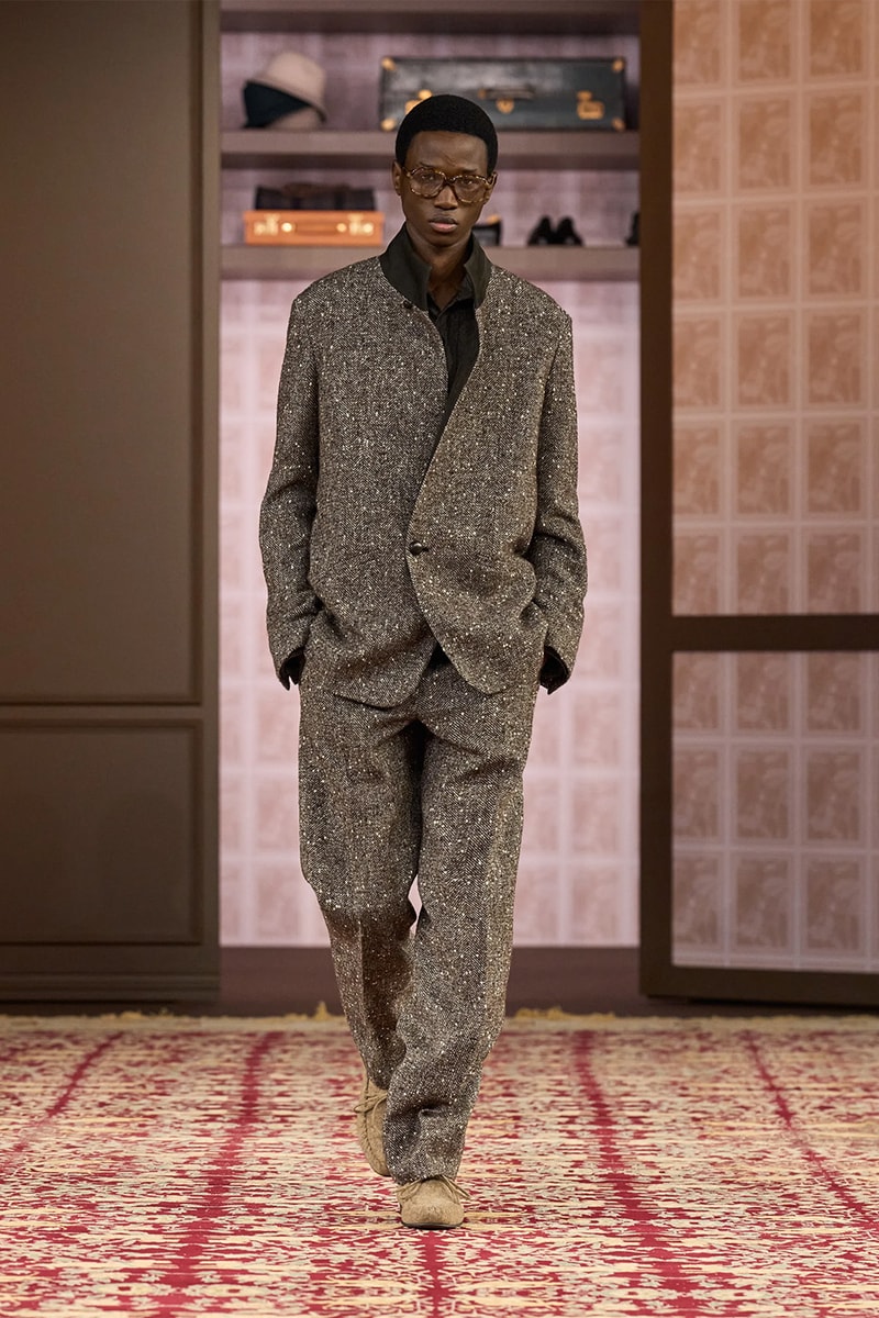 Zegna Fall/Winter 2026 Menswear Collection Milan Fashion Week Alessandro Sartori