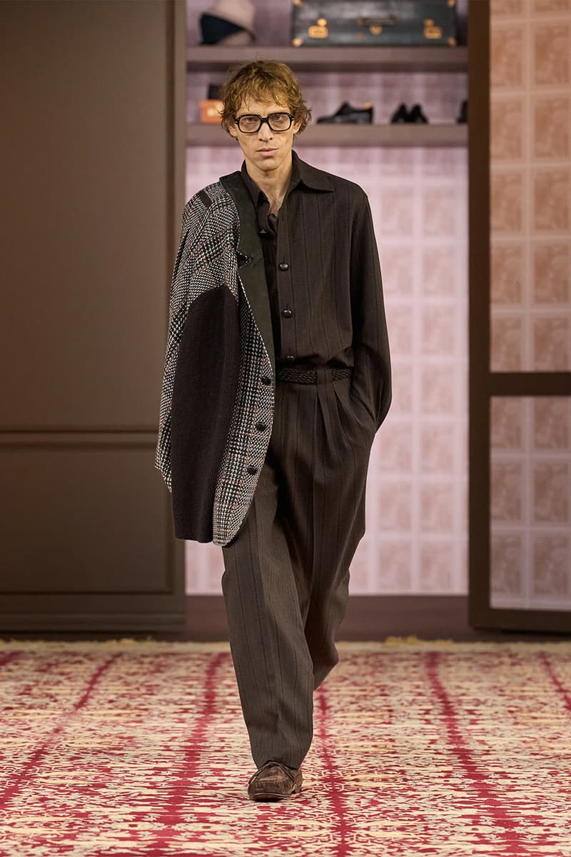 Zegna Fall/Winter 2026 Menswear Collection Milan Fashion Week Alessandro Sartori