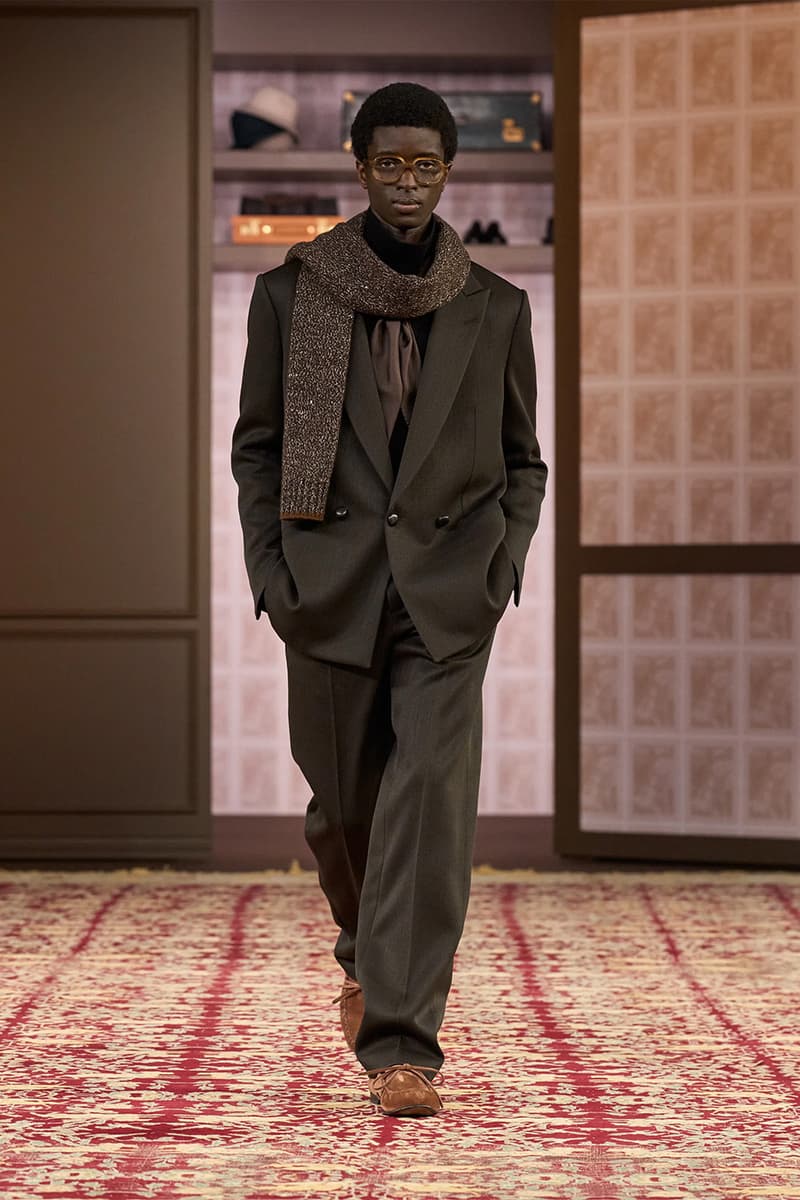Zegna Fall/Winter 2026 Menswear Collection Milan Fashion Week Alessandro Sartori