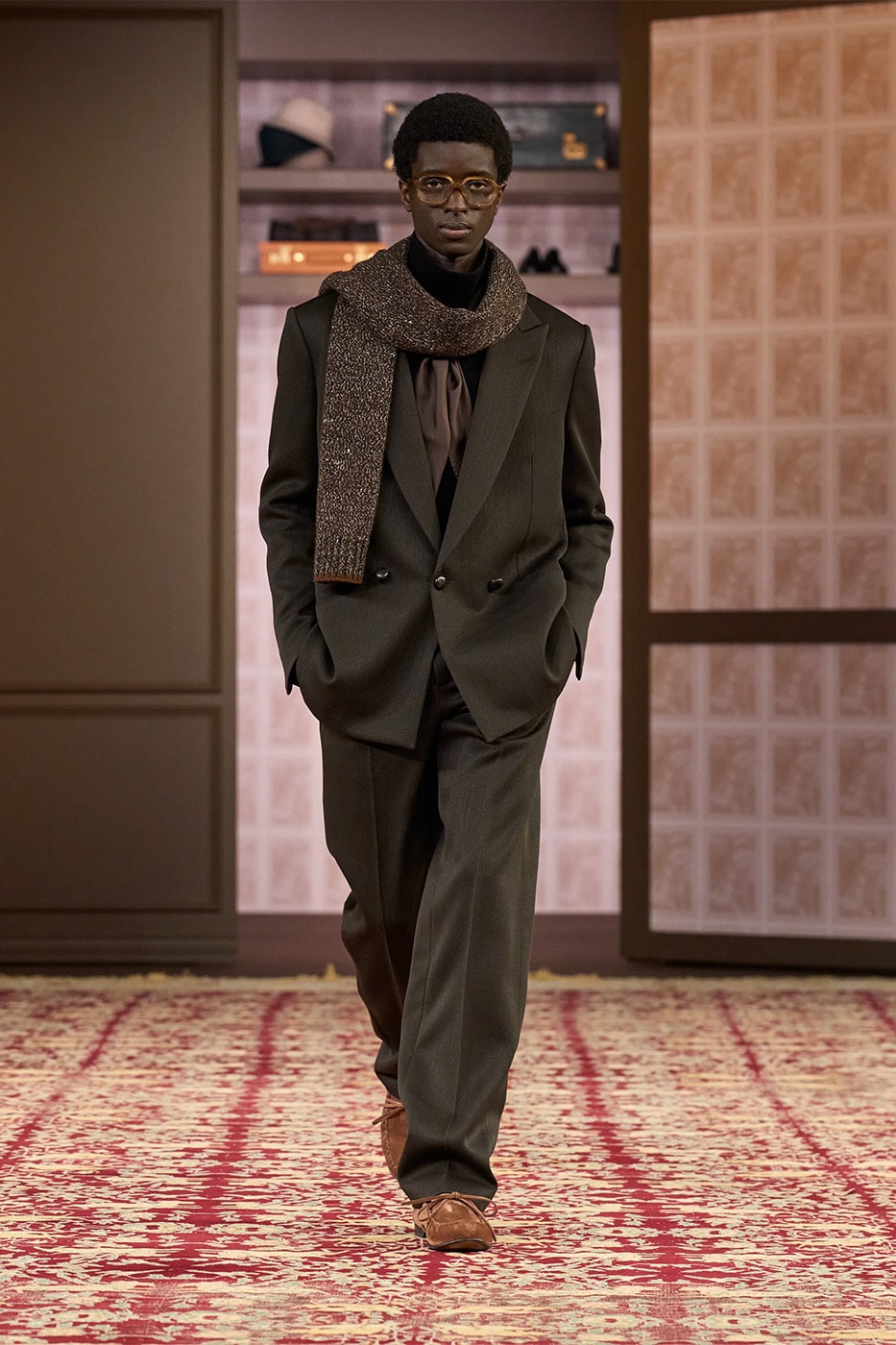 Zegna Fall/Winter 2026 Menswear Collection Milan Fashion Week Alessandro Sartori