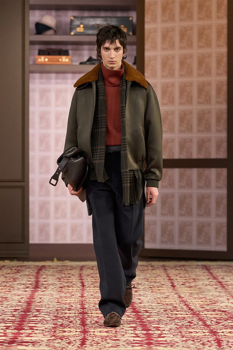 Zegna Fall/Winter 2026 Menswear Collection Milan Fashion Week Alessandro Sartori