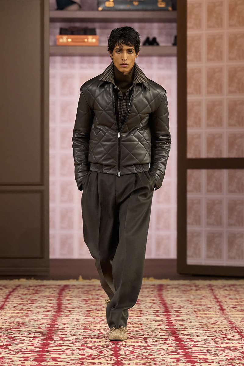 Zegna Fall/Winter 2026 Menswear Collection Milan Fashion Week Alessandro Sartori