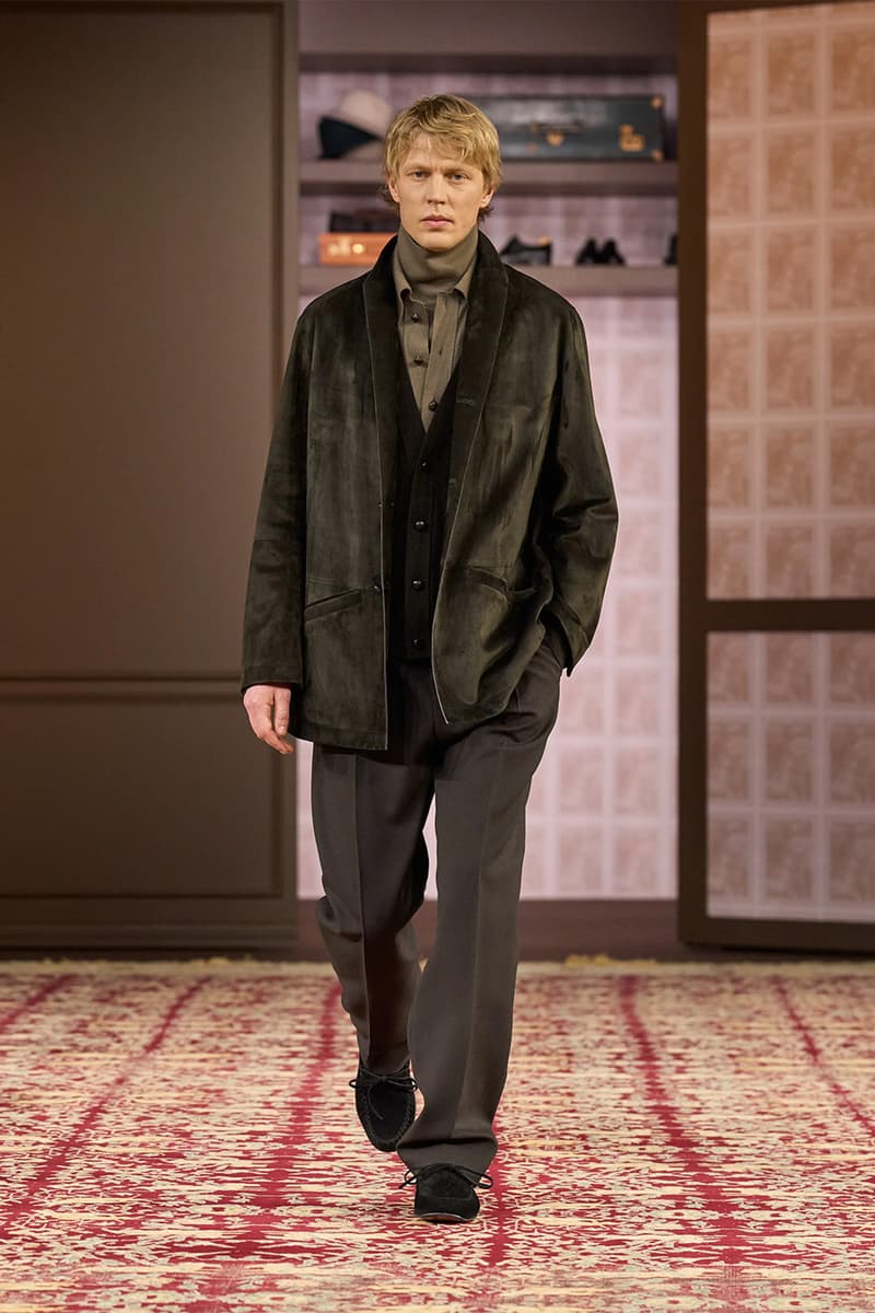 Zegna Fall/Winter 2026 Menswear Collection Milan Fashion Week Alessandro Sartori