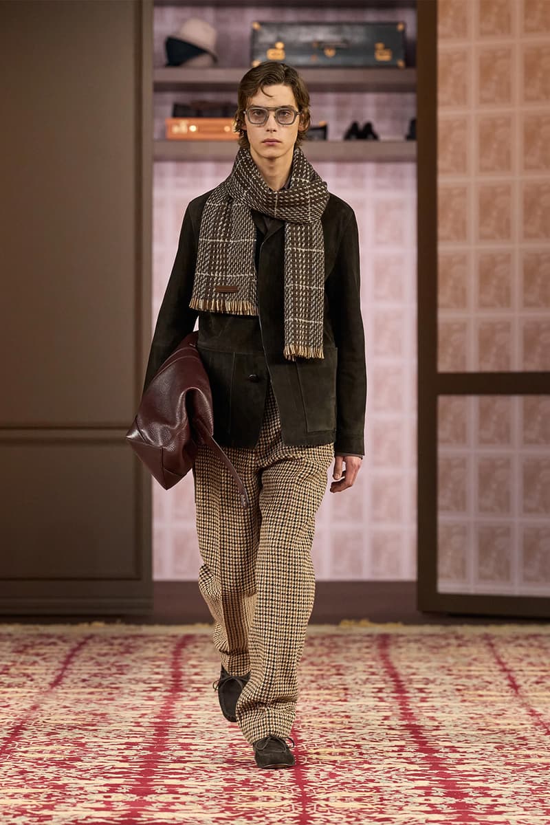 Zegna Fall/Winter 2026 Menswear Collection Milan Fashion Week Alessandro Sartori