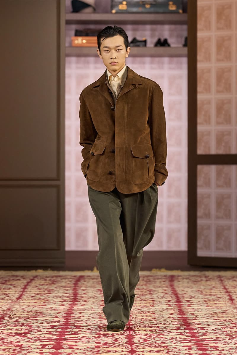 Zegna Fall/Winter 2026 Menswear Collection Milan Fashion Week Alessandro Sartori