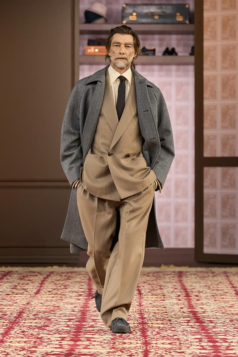 Zegna Fall/Winter 2026 Menswear Collection Milan Fashion Week Alessandro Sartori