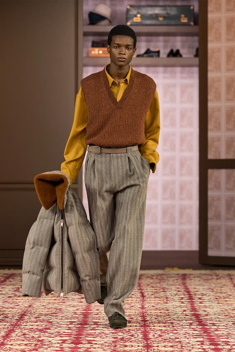 Zegna Fall/Winter 2026 Menswear Collection Milan Fashion Week Alessandro Sartori