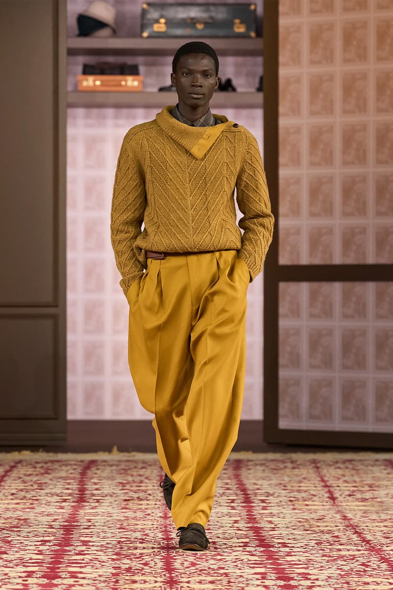 Zegna Fall/Winter 2026 Menswear Collection Milan Fashion Week Alessandro Sartori