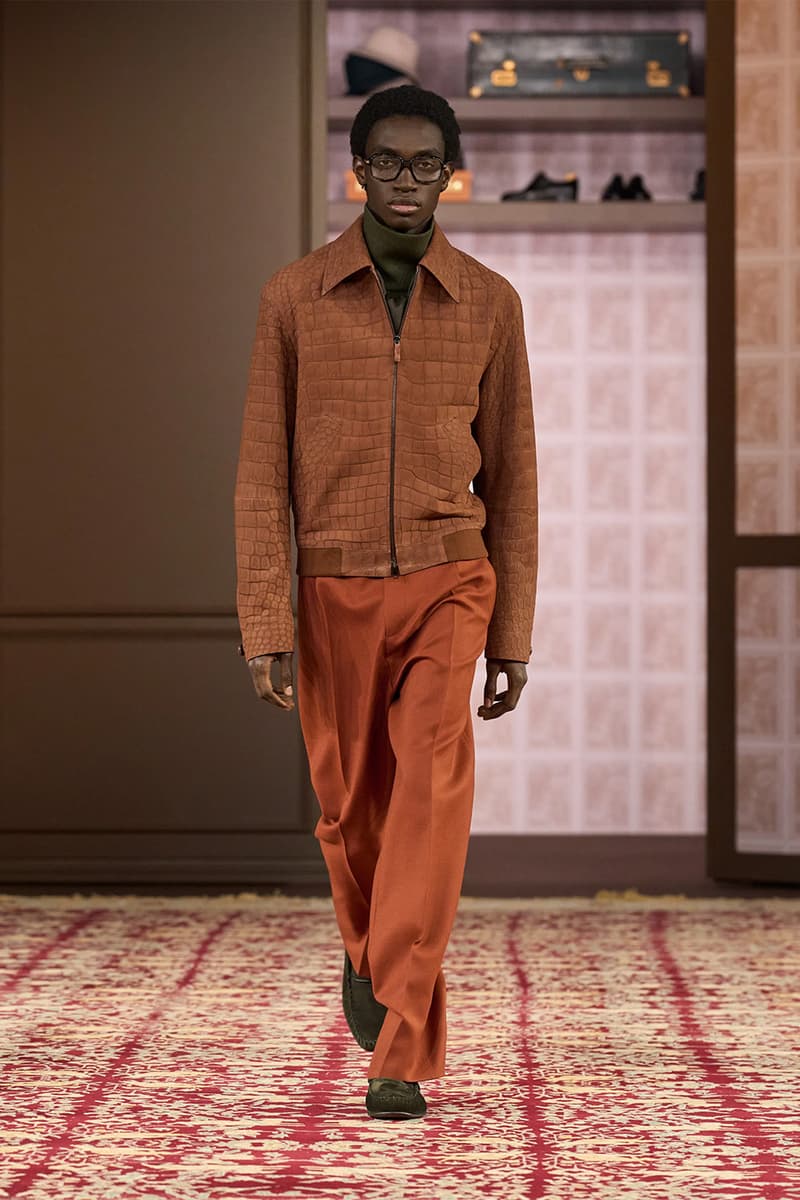 Zegna Fall/Winter 2026 Menswear Collection Milan Fashion Week Alessandro Sartori