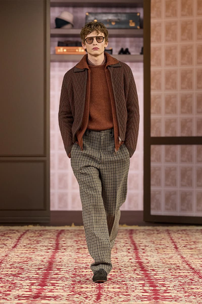 Zegna Fall/Winter 2026 Menswear Collection Milan Fashion Week Alessandro Sartori