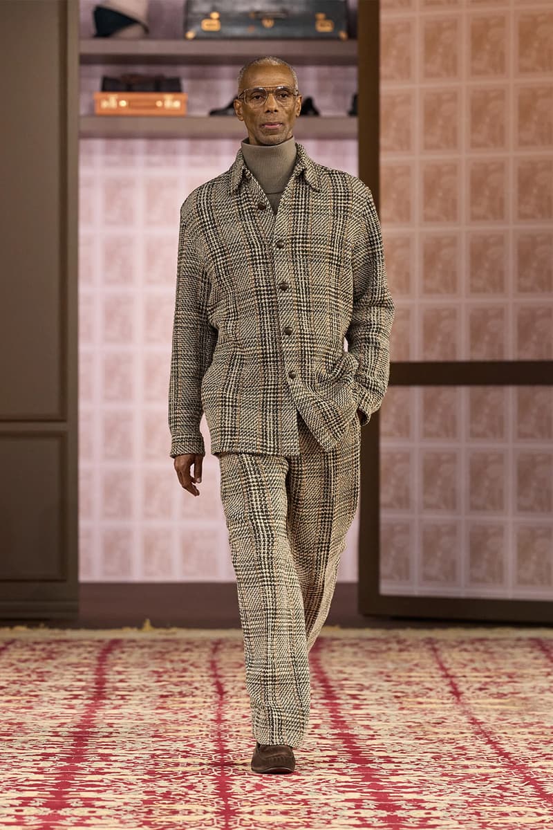 Zegna Fall/Winter 2026 Menswear Collection Milan Fashion Week Alessandro Sartori