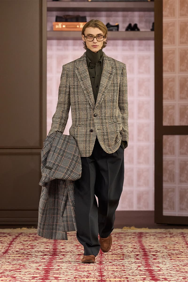 Zegna Fall/Winter 2026 Menswear Collection Milan Fashion Week Alessandro Sartori