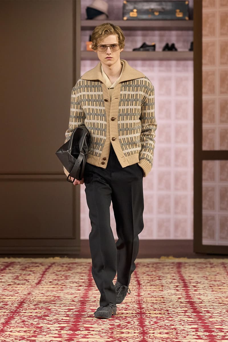 Zegna Fall/Winter 2026 Menswear Collection Milan Fashion Week Alessandro Sartori