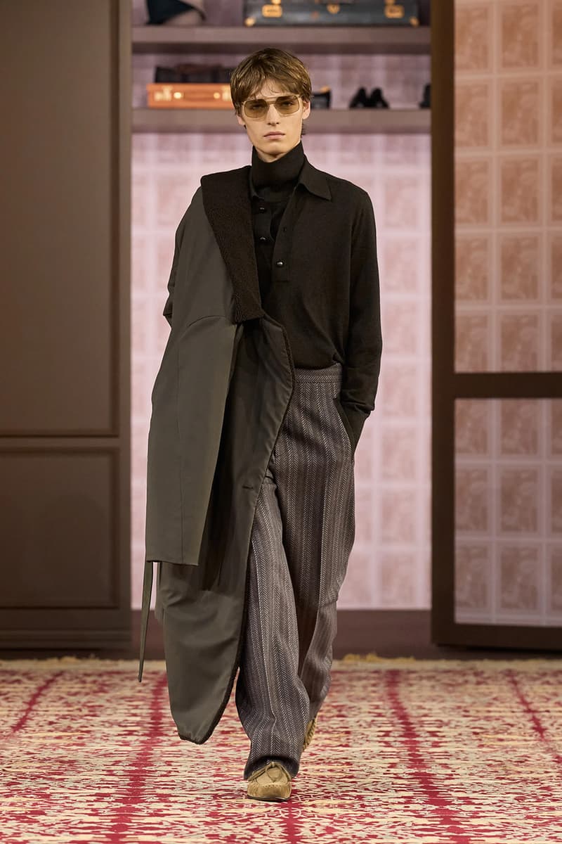 Zegna Fall/Winter 2026 Menswear Collection Milan Fashion Week Alessandro Sartori