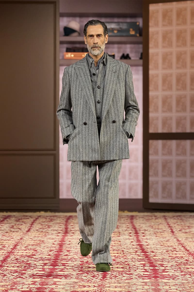 Zegna Fall/Winter 2026 Menswear Collection Milan Fashion Week Alessandro Sartori