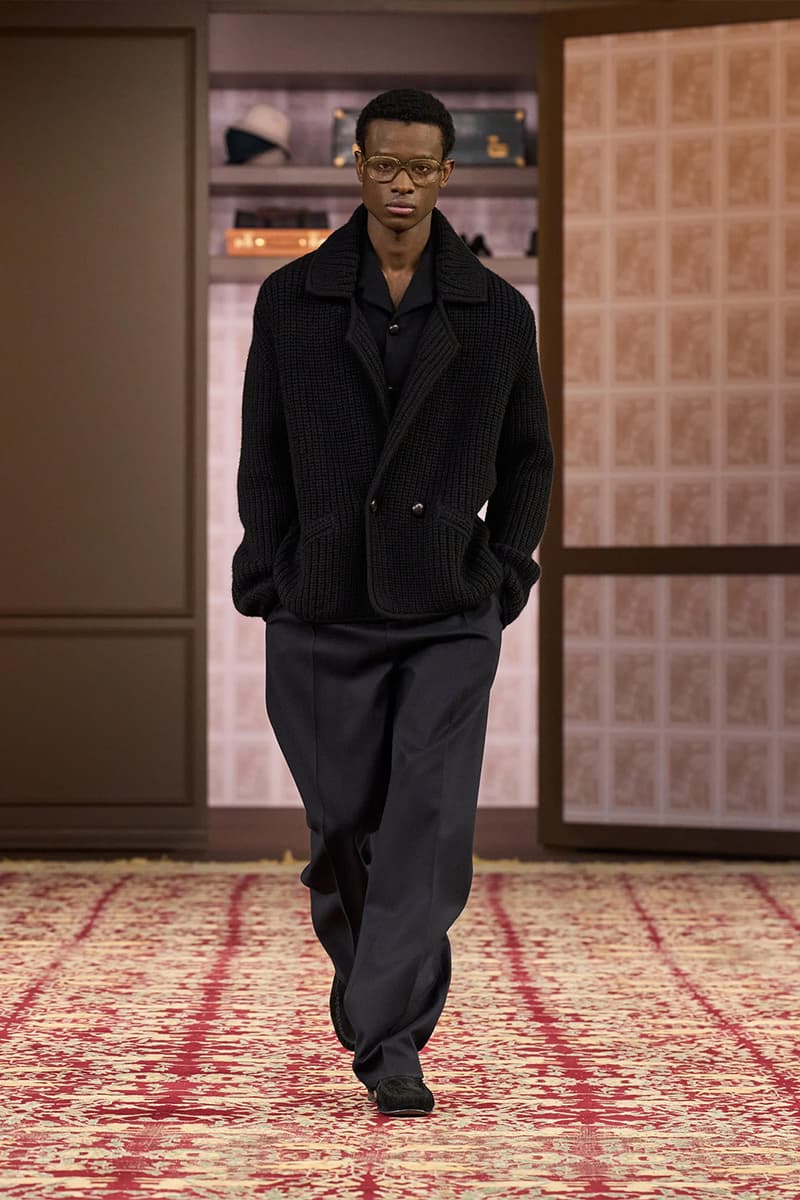 Zegna Fall/Winter 2026 Menswear Collection Milan Fashion Week Alessandro Sartori