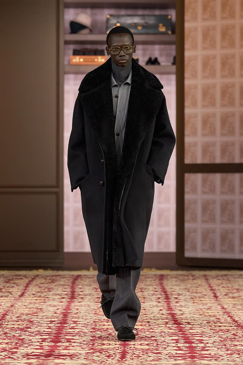 Zegna Fall/Winter 2026 Menswear Collection Milan Fashion Week Alessandro Sartori