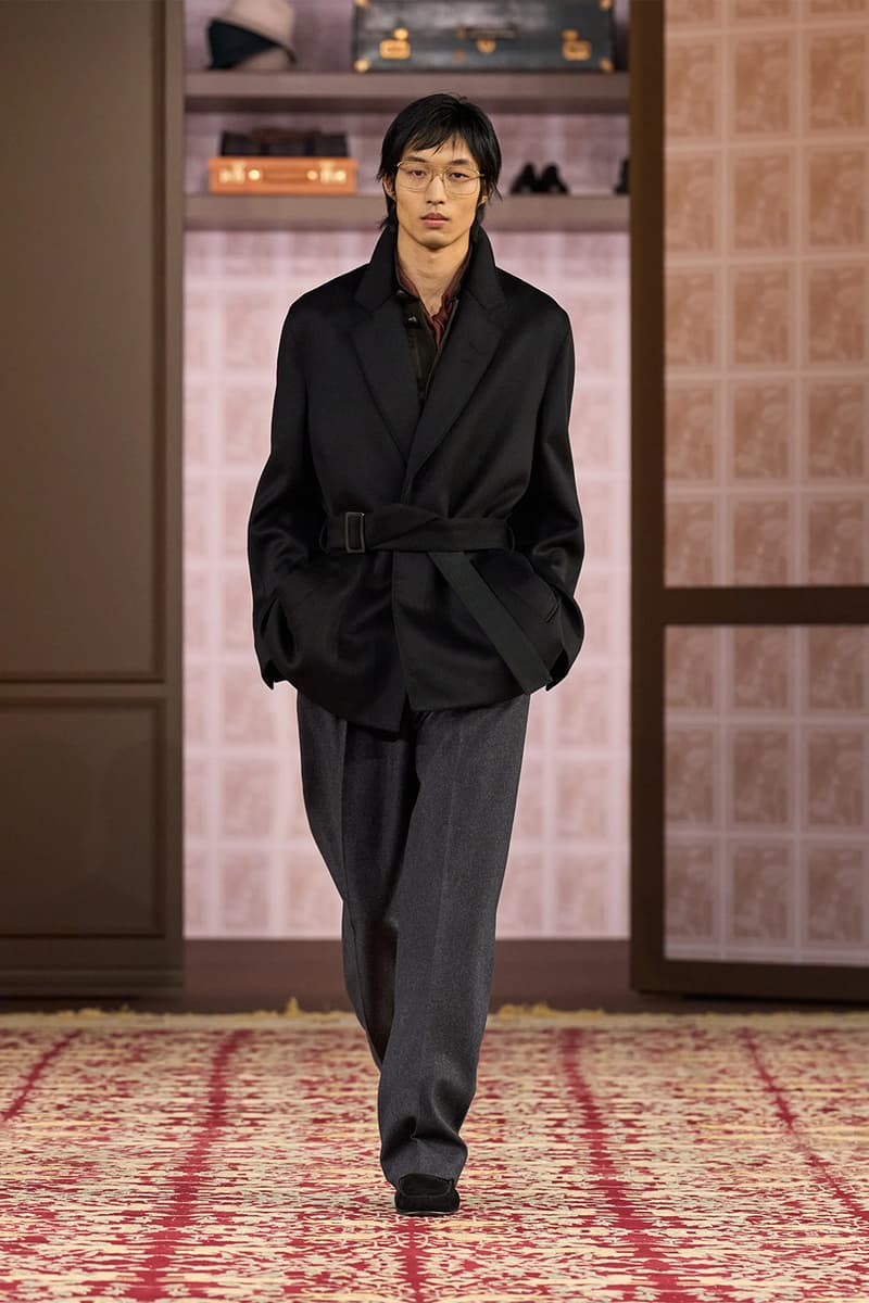 Zegna Fall/Winter 2026 Menswear Collection Milan Fashion Week Alessandro Sartori