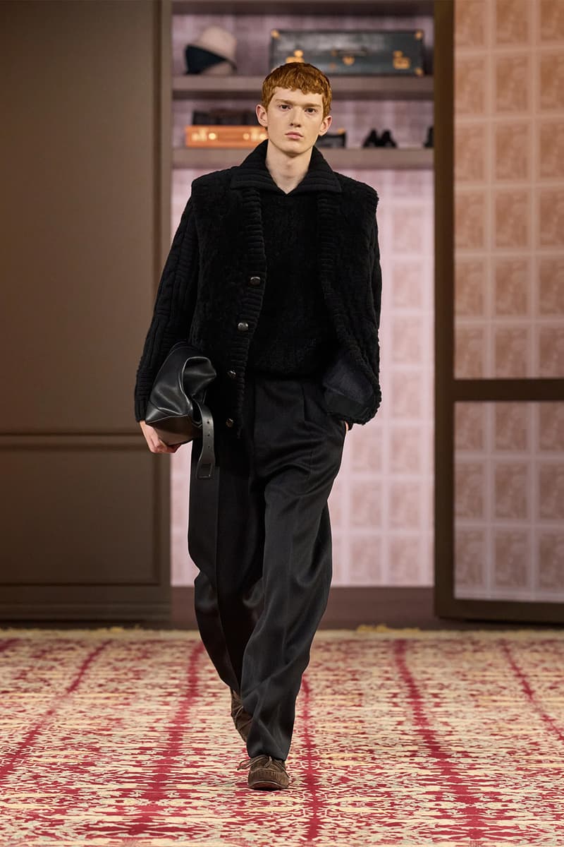 Zegna Fall/Winter 2026 Menswear Collection Milan Fashion Week Alessandro Sartori